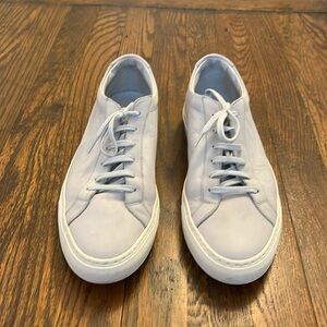 Common Projects Original Achilles in Nubuck Grey